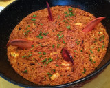 Foto del paso 17 de la receta: Rossejat de fideos con bogavante