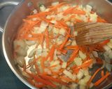 A picture of step 3 of Garden Yakisoba.