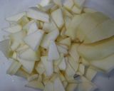 A picture of step 1 of Turkish Soft Apple Cookies.