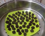 Foto langkah ke 3 dari resep Bola2 Coklat kukus DEBM/KETO.