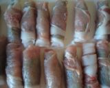 A picture of step 3 of Easy! Breaded Pork Rolls With Ume Paste.