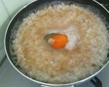 A picture of step 4 of Egg and Rice Porridge.