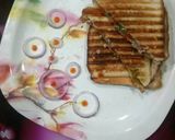 A picture of step 5 of Pizza sandwich.
