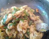 A picture of step 3 of Chicken Stir Fry.