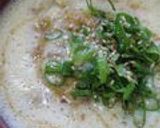 A picture of step 9 of Egg, Natto and Onion with Shirataki Noodles.