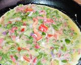 ফ্লাফি অমলেট (fluffy omelette recipe in Bengali) রেসিপি ধাপ - 5 ছবি