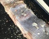 Foto del paso 1 de la receta: Asado en Tira de Novillo al Horno con Pimientos Ahumados
