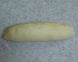 A picture of step 2 of Making Sausage Bread.