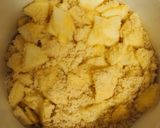 A picture of step 2 of Our Family's Apple Jam.