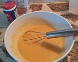 Foto del paso 1 de la receta: Budín de naranja, membrillo y chocolate