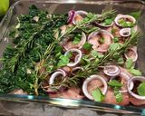 Csirkemell aszalt paradicsommal, mozzarellával recept fázis 3 fotója