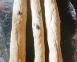 A picture of step 5 of Mixed Fruit Bread.