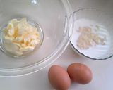 A picture of step 1 of Bejeweled Banana Bread with Natural Tea Leaven and Dried Fruits.