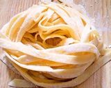 A picture of step 5 of Rich and Cheesy Penne Arrabbiata.