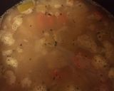 A picture of step 2 of Onion Soup.