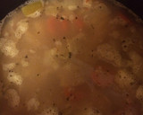 A picture of step 2 of Onion Soup.