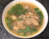 A picture of step 3 of Quick Beef Pho with Chicken Broth for Breakfast.