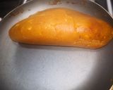 عکس مرحله 5 از دستور حلوای آرد گندم زعفرانی