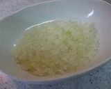 A picture of step 1 of Pizza-style Mayo Egg Toast.