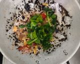Foto langkah ke 3 dari resep Nasi Goreng Putih.