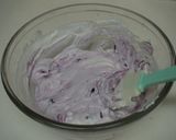 A picture of step 5 of Healthy Blueberry No-Bake Cheesecake.