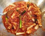 A picture of step 3 of Flavour of Korea: Simple Homemade Kimchi.