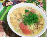 Hình bước làm 5 của món Bún ngao
