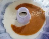 Foto langkah ke 3 dari resep Puding Zebra.