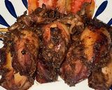 Foto langkah ke 8 dari resep Cumi Bunting Bakar Teflon.