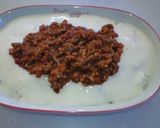A picture of step 2 of Meat Gratin.