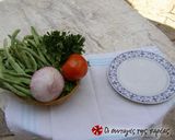 Φωτογραφία βήματος 1 της συνταγής Καθαρίζω φασολάκια