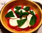 A picture of step 2 of Tomato and Mozzarella Oven Bake.