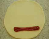 A picture of step 3 of Ham and Mayonnaise Bread.