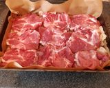 Pas rețetă Ceafa de porc în varza la cuptor a la Mihai 2 fotografie