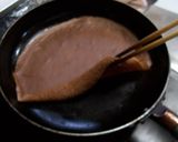 A picture of step 12 of Chewy Chocolate Crepes.