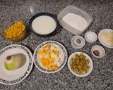 Foto del paso 4 de la receta: Empanadas de choclo y salsa blanca 🌽