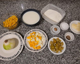 Foto del paso 4 de la receta: Empanadas de choclo y salsa blanca 🌽