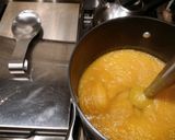 A picture of step 6 of Savory Butternut Squash Soup with Fresh Ginger.