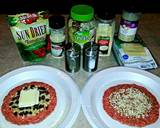 Mike's Gourmet Garlic Mozterella Burgers recipe step 3 photo