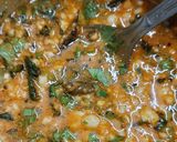 A picture of step 2 of Peanut chutney.