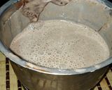 A picture of step 3 of Punjabi lassi - 3 types.