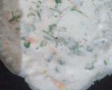 A picture of step 3 of Chicken Stuffed patisapta(snacks).