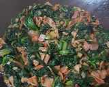 Foto del paso 3 de la receta: Quiche de espinacas y bacon
