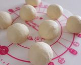 A picture of step 2 of Delicious Naan Bread.