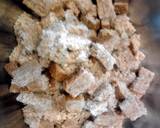 Buttery Garlic Basil Sprouted Wheat Croutons recipe step 3 photo