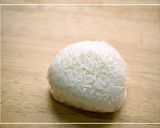 A picture of step 1 of For Setsubun - Little Ogre Rice Balls Charaben.