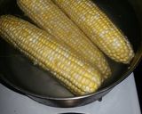 A picture of step 1 of Fried corn succotash.