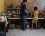 Foto langkah ke 1 dari resep Pancake Biskuit dan Marshmallow.