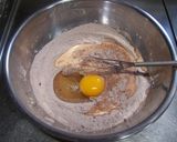 A picture of step 3 of Chewy Chocolate Crepes.