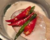 Tom Kha Mushroom. Coconut and galangal broth with mushrooms recipe step 4 photo